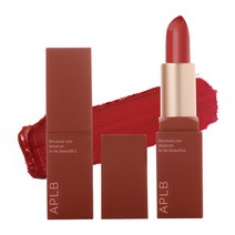 에이플비 프로페셔널 벨벳 립스틱 4g, 02 딜리스, 1개