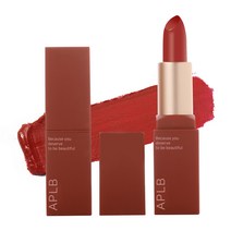 에이플비 프로페셔널 벨벳 립스틱 4g, 03 루시, 1개