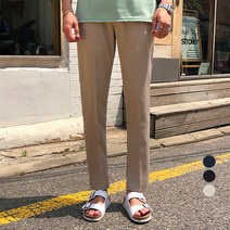 머시따 남성용 히든밴딩 9부 슬랙스