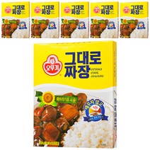 오뚜기 그대로 짜장, 200g, 6개