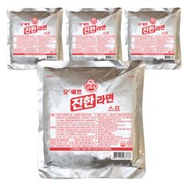 오뚜기 오쉐프 진한라면 스프, 285g, 4개