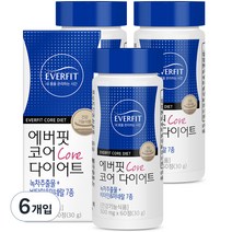 내츄럴플러스 에버핏 코어 다이어트, 60정, 6개입, 60정