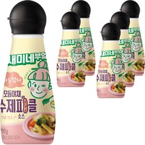 새미네부엌 모듬야채 수제피클 소스, 290g, 6개