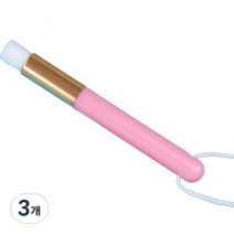 또박또박 속눈썹 세정 브러쉬, 핑크, 3개