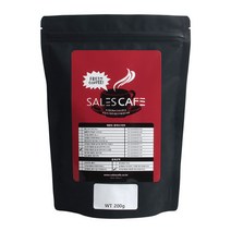 세일즈카페 라떼용 대용량 업소용 원두커피 스트롱 SRBC230FR0200A01, 200g, 아주곱게분쇄 에스프레소(E)