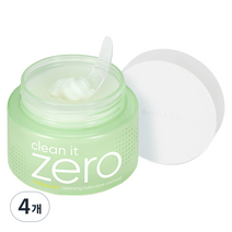 바닐라코 클린 잇 제로 클렌징밤 포어 클래리파잉, 100ml, 4개