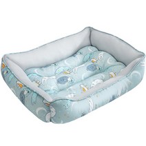 펫투비 반려동물 쿨방석, 블루