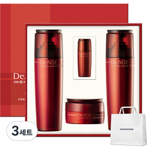 참존 디에이지 레드애디션 기초 3종세트, 3세트