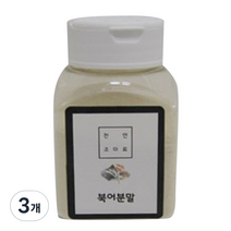 딜리셔스마켓 북어 분말 소형, 50g, 3개