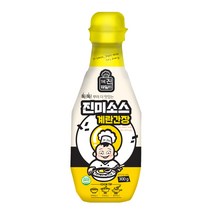 진패밀리 진미 계란 간장 소스, 300g, 1개입