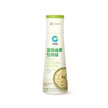 청정원 코울슬로 드레싱, 315g, 5개