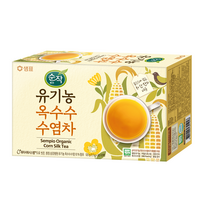 순작 유기농 옥수수수염차 티백 (80T), 120g, 1개