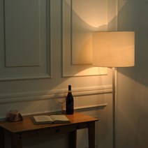 스피아노 패브릭 플로어 장스탠드 SS-3000F, 화이트