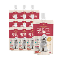 에버그로 펫밀크, 피부&모발 맛, 10개입