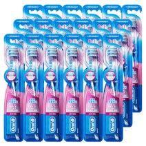 오랄비 초소형헤드 초미세모 벨벳 잇몸케어 칫솔, 1개입, 18개