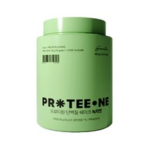 프로티원 단백질 쉐이크 녹차맛, 1개, 490g