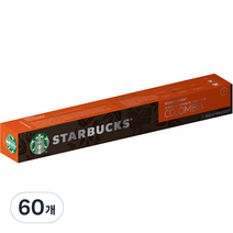 스타벅스 싱글 오리진 콜롬비아 캡슐커피, 5.7g, 10개입, 6개
