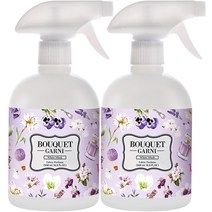 부케가르니 섬유탈취제 화이트머스크, 500ml, 2개, 화이트 머스크