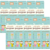 키즈세이프 충치 집중케어 치약, 60g, 10개