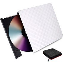 림스테일 USB 3.0 CD / DVD RW 멀티 외장형 ODD + C타입 젠더 세트, LM-19(WH)