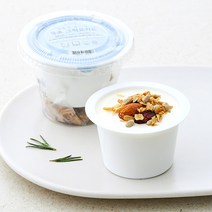 파파오가닉 그릭요거트 그래놀라 플레인, 110g, 2개