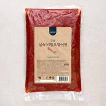 진심젓갈 오징어밥식해, 1개, 1kg