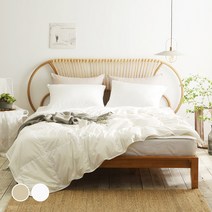 라셀렌 헝가리 90 모달 구스다운 이불, 화이트