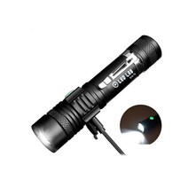 LEDLAB 518-T6랜턴 CLIP형 줌라이트, 1개