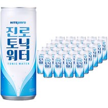 하이트진로 진로믹서 토닉워터, 250ml, 30개