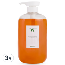디오넬 디어브로콜리 바디워시 투베로즈 솝, 1000ml, 3개