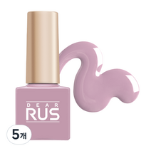 디어러스 원스텝 젤네일, D582 라벤더라떼, 5ml, 5개