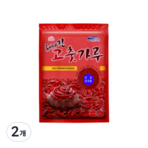 류씨네 김치용 고춧가루, 1kg, 2개