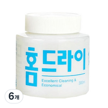 웰존코리아 홈드라이 세제, 300ml, 6개