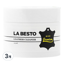 라베스토 가죽클리너, 115ml, 3개