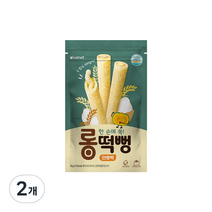 아이배냇 유아용 롱떡뻥 쌀과자 30g, 2개, 단호박맛