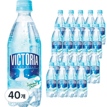 웅진빅토리아 썸머스노우 탄산수, 500ml, 40개