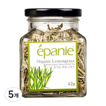 에빠니 유기농 차 7종 병, 42g, 5개