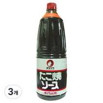 타코야키소스 오타후쿠2.1KG 타코야끼 만들기, 2.1kg, 3개