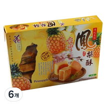 파인애플 케익, 250g, 6개