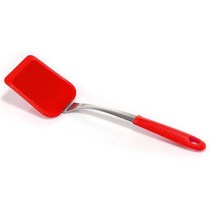 실리콘 뒤집개 사각, 레드