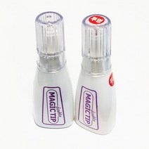 매직팁카페인트 현대-MZH, 팬텀블랙, 색상페인트1개(20ml)+투명페인트1개(20ml)