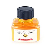제이허빈 만년필 칼라잉크 30ml, 부통도르/미디엄옐로우 53, 1개