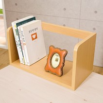 포메리트 파스텔 라운드 책꽂이 메이플 400 x 195 x 215mm