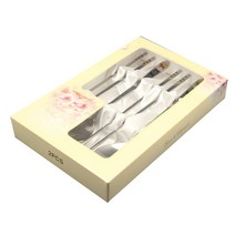 포니 수저 세트, 실버, 2개입
