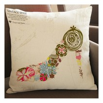 플라워 슈즈 쿠션커버B SET