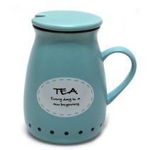 삼호유리 도자기머그잔, 스카이, 1개