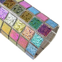 이누데코 자기질모자이크 25mm 5ea, 믹스 워터홀로그램, 5개입