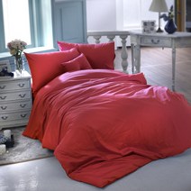 그림같은집 볼레로 호텔식 이불커버, 레드