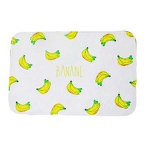 까사홈 인테리어 데코 발매트 banane, 멀티