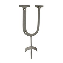 휩시 알파벳 옷걸이 U 775030